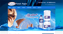 Desktop Screenshot of aasaiaqua.com